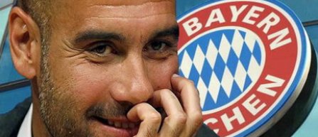 Josep Guardiola va antrena Bayern Munchen din vara