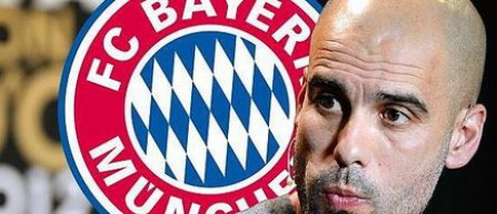 Antrenorul Pep Guardiola isi incepe munca la Bayern Munchen pe 26 iunie