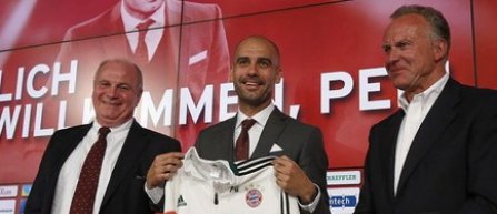 Aproximativ 25.000 de suporteri asteptati la primul antrenament al lui Bayern din "era Guardiola"
