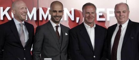 Guardiola a vorbit in patru limbi la prezentarea oficiala