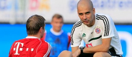 Guardiola foloseste tehnica "confesiunii" cu jucatorii sai de la Bayern
