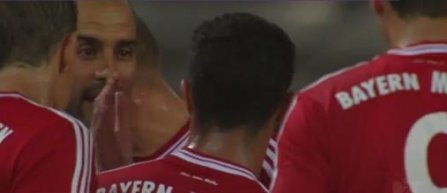 Guardiola l-a palmuit pe Alcantara (video)