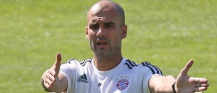 Pep Guardiola, antrenorul cel mai bine platit in 2013