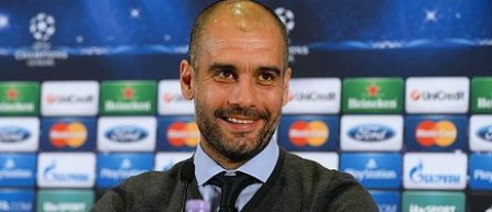 Josep Guardiola: Pentru mine este cea mai importanta competitie