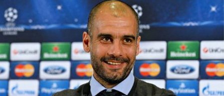 Josep Guardiola: Revin pentru prima data la Barcelona
