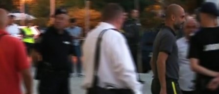 Manchester City a sosit in Romania pentru meciul cu Steaua