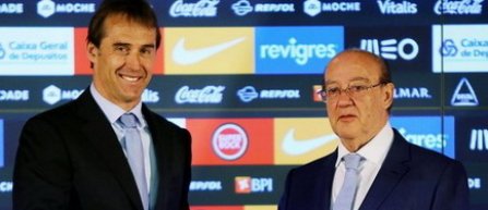 Julen Lopetegui, noul antenor al echipei FC Porto