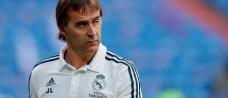 Real Madrid l-a demis pe antrenorul Julen Lopetegui