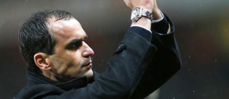 Roberto Martinez, in locul lui Moyes la Everton