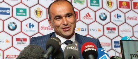 Roberto Martinez rămâne selecţioner al Belgiei până în 2020
