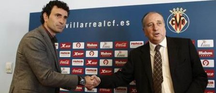 Noul antrenor al echipei Villarreal este Jose Molina