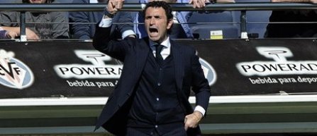 Antrenorul Jose Molina a fost demis de la Villarreal