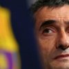 Ernesto Valverde promite să "revizuiască" stilul de joc al Barçei