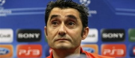 Ernesto Valverde va parasi pe Olympiakos Pireu la finalul sezonului