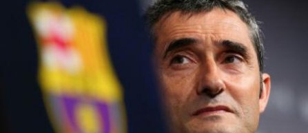 Ernesto Valverde promite să "revizuiască" stilul de joc al Barçei