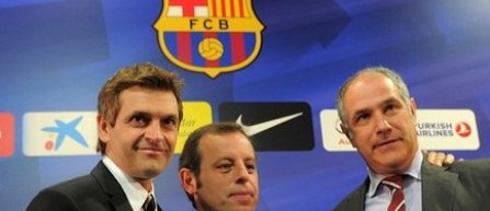 Tito Vilanova, prezentat oficial ca antrenor al Barcelonei