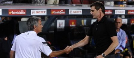 Mourinho s-a plans de arbitraj dupa meciul cu Barcelona