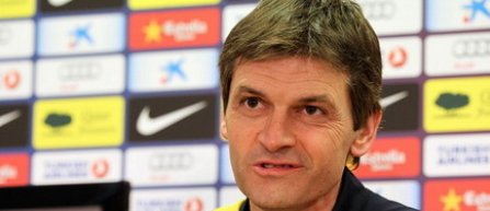 Vilanova: Daca Barcelona era la 18 puncte de Real, "eu nu mai eram cu siguranta aici"