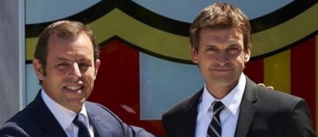 Sandro Rossell a confirmat: Tito Vilanova paraseste postul de antrenor al Barcelonei