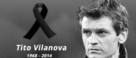 Tito Vilanova a murit