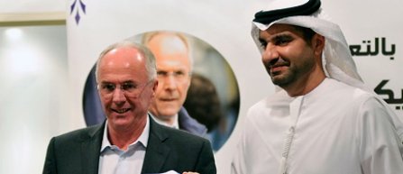 Eriksson vrea sa-l aduca pe Beckham la Al Nasr