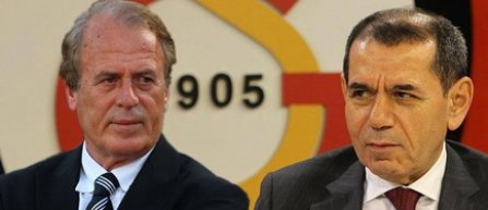 Mustafa Denizli a preluat conducerea tehnica a echipei Galatasaray