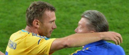 Euro 2012: Blohin a visat ca Sevcenko va inscrie o dubla
