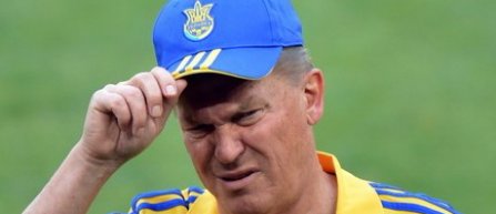 Euro 2012: Oleg Blohin recunoaste ca este "multa presiune" la echipa Ucrainei