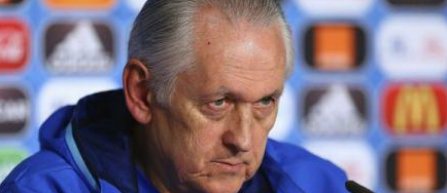 Mihail Fomenko va renunta la functia de selectioner al Ucrainei dupa meciul cu Polonia