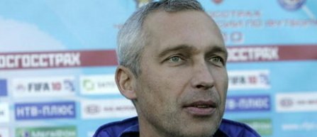 Oleg Protasov este antrenorul echipei Dinamo Minsk
