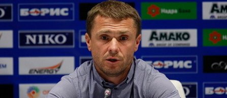 Serghei Rebrov: Stim cum sa invingem Steaua