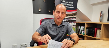 FK Csíkszereda l-a numit pe István Szabó antrenor principal