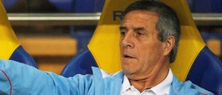 Tabarez: Am urmarit meciul Romaniei cu Grecia si l-am remarcat pe Torje