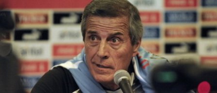 Oscar Tabarez a primit un premiu pentru intreaga sa cariera