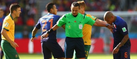 Algerianul Djamel Haimoudi va arbitra "finala mica"