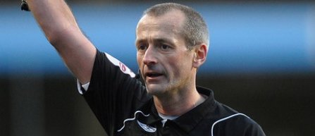 Englezul Martin Atkinson va arbitra finala Europa League