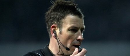 Englezul Mark Clattenburg va arbitra meciul Steaua - Twente
