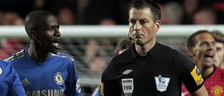 Arbitrul englez Mark Clattenburg, exonerat de acuzatiile de rasism