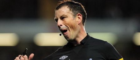 Englezul Mark Clattenburg va arbitra Supercupa Europei