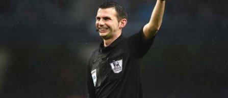 Meciul Steaua - Dinamo Kiev va fi arbitrat de englezul Michael Oliver
