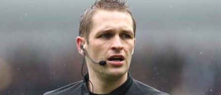 Englezul Craig Pawson va arbitra meciul AS Saint-Etienne - ASA Targu-Mures