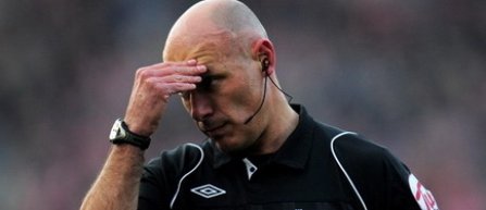 Howard Webb va arbitra meciul Bayern Munchen - Real Madrid