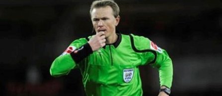 Belgianul Serge Gumienny va arbitra partida VfB Stuttgart - Steaua