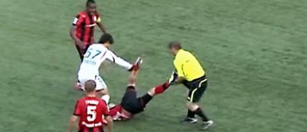 Un arbitru din Cecenia a agresat un jucator