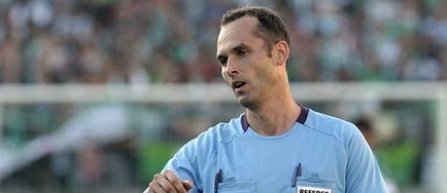 Cehul Libor Kovarik va arbitra meciul Astra Giurgiu - FC Red Bull Salzburg