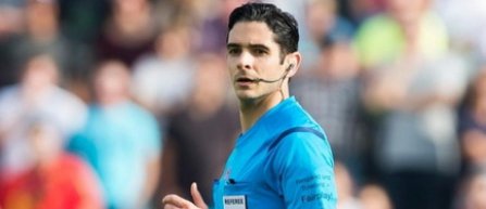 Elvetianul Adrien Jaccottet va arbitra meciul West Ham United - Astra Giurgiu