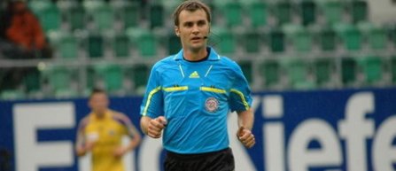 Brigada de arbitri din Elvetia la meciul Andorra - Romania