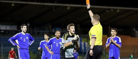 Estonianul Eiko Saar va arbitra partida de tineret dintre Luxemburg si Romania