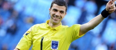 Meciul Hajduk Split - CSMS Iasi va fi arbitrat de francezul Frank Schneider