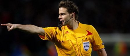 Felix Brych va arbitra meciul Steaua - Ludogorets, din play-off-ul Ligii Campionilor